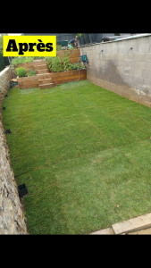 Photo de galerie - Paysagiste - Aménagement du jardin