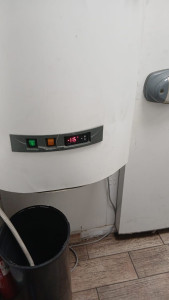 Photo de galerie - Réparation chambre froide négative de 15m3