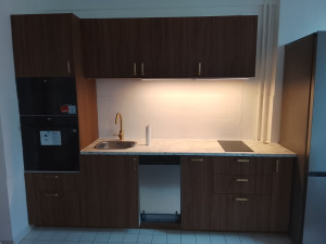 Photo de galerie - Pose de cuisine équipée Ikea Metod 