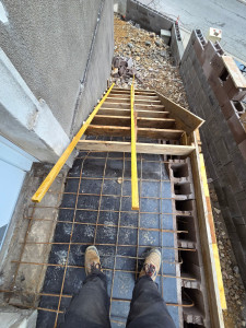Photo de galerie - Un petit escalier 