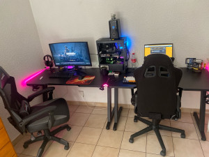 Photo de galerie - Installation et mise en place d’un setup gaming optimisée PC 