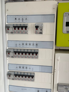 Photo de galerie - Installation protection GREEN UP