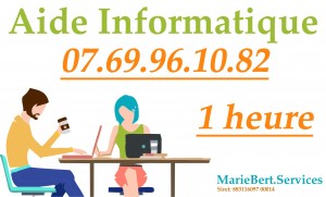 Photo de galerie - Aide et cours d'informatique sur Pc, Smartphone et tablette Android. Prestations éligible Services à la personne.