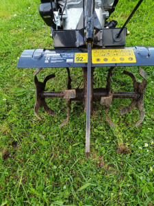 Photo de galerie - Motoculteur