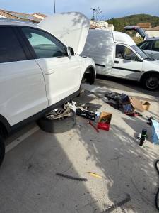 Photo de galerie - Réparation voiture