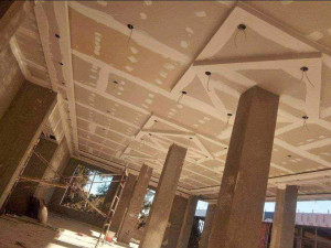 Photo de galerie - Plâtrerie - Murs - Plafonds