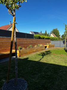Photo de galerie - Paysagiste - Aménagement du jardin