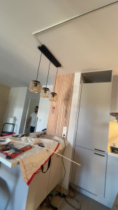 Photo de galerie - Installation électrique