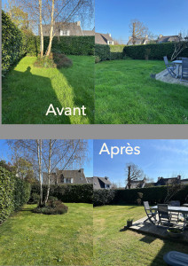 Photo de galerie - Première tonte de l'année