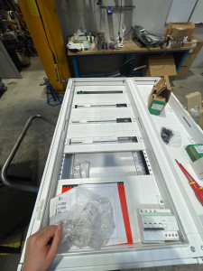 Photo de galerie - Câblage d’armoire électrique 