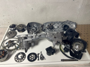 Photo de galerie - Réfection moteur complète Booster MBK