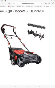 Photo de galerie - Scarificateur