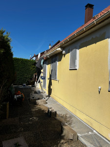 Photo de galerie - Ravalement de façade 