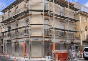 Photo de galerie - RAVALEMENT FACADE CRÉPI 
