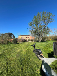 Photo de galerie - Travaille terminé sur un jardin 
