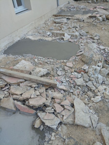 Photo de galerie - Ragreage sur béton 