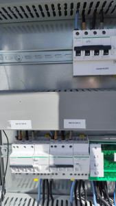 Photo de galerie - Installation électrique