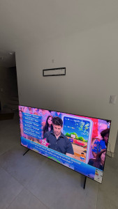 Photo de galerie - Accrochage télévision mur