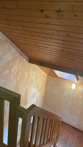 Photo de galerie - Peinture - Tapisserie