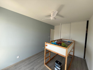 Photo de galerie - J’ai refait la peinture dans cette chambre