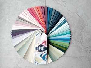 Photo de galerie - Nuancier avec les couleurs tendance pour vôtre décoration d'intérieur. 