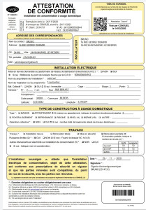 Photo de galerie - Obtention du consuel  réparation et dépannage 