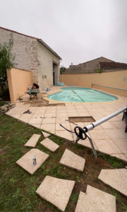 Photo de galerie - Intervention rapide et client, très satisfait. Voici l’avant.