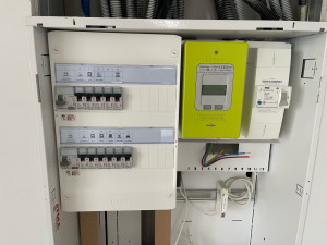 Photo de galerie - Tableau électrique 