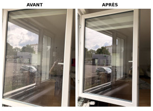 Photo de galerie - Vitres 