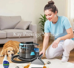 Photo de galerie - ? Photo 1 – Nettoyage canapé et tapis

Nettoyage en profondeur des textiles et surfaces pour un intérieur sain et impeccable. Kay Prestige Élite Services intervient avec professionnalisme pour éliminer les taches et redonner de l'éclat à votre intérieur.