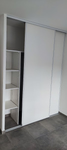Photo de galerie - Fourniture et pose des portes coulissantes 