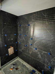 Photo de galerie - Pose de carrelage