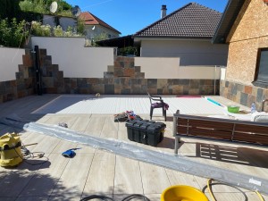 Photo de galerie - Réalisation de ma piscine avec terrasse
