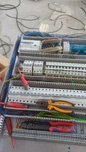 Photo de galerie - Installation et cablage électrique industriel 