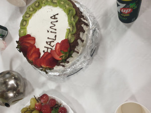 Photo de galerie - Gâteau d'anniversaire