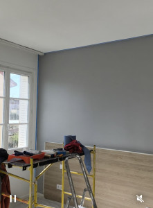 Photo de galerie - Peinture - Tapisserie