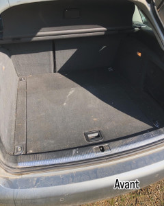 Photo de galerie - Nettoyage intérieur