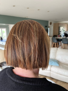 Photo de galerie - Changement capillaire pour notre nouvelle clientes ?