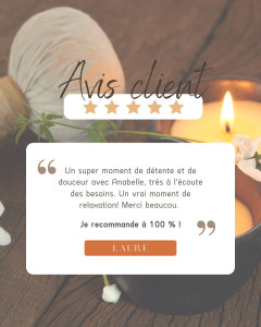 Photo de galerie - Avis client