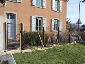 Photo de galerie - Clôture Grillage
