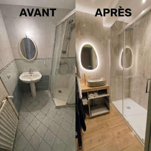 Photo de galerie - Rénovation Salle de bain 