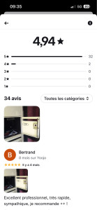 Photo de galerie - Avis sur autre application