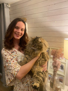Photo de galerie - J’aime énormément les chats, j’en ai 2, je suis à l’aise avec 