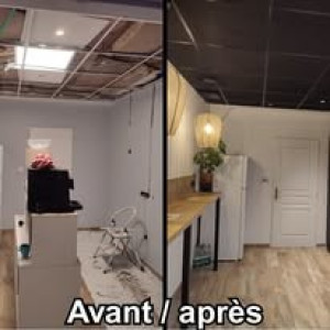 Photo de galerie - Plâtrerie - Murs - Plafonds