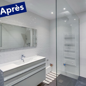 Photo de galerie - Renovation salle de bain 