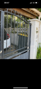 Photo de galerie - Revêtement de portail 
