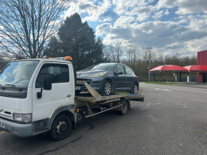 Photo de galerie - Rapatriement des véhicules en panne 