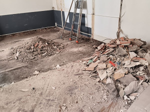 Photo de galerie - Évacuation déchets - Gravats