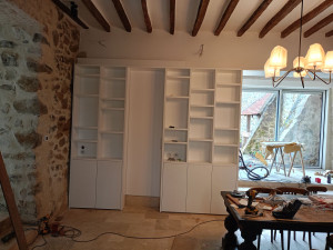 Photo de galerie - Installation placard 