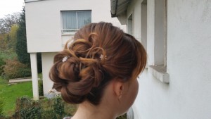Photo de galerie - Chignon bas